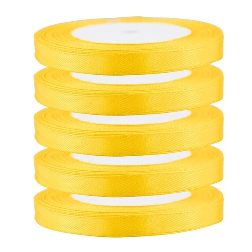 Nastro monofacciale in raso 10 mm - 22 metri per confezione regalo - Foto 9 di 25