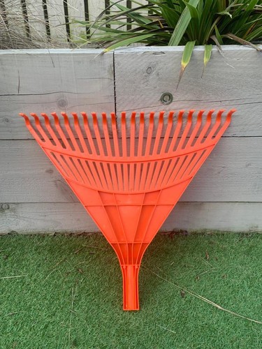 Cabezal rastrillo de césped para hojas césped césped herramientas de jardín - Imagen 7 de 11