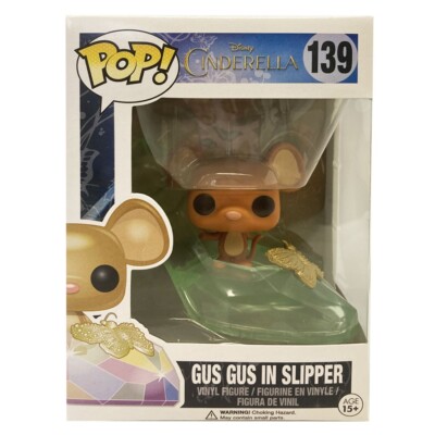 Funko Pop! Disney Cinderella #139 Gus Gus In Slipper Vinyl Figure