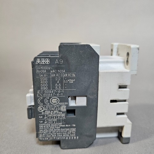CONTACTOR ABB A9-30-10 - Montado en riel Din - ¡Entrega al día siguiente!! - Imagen 5 de 7