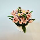 1:12 Scale Dollhouse Miniatures Flowers Dollhouse Decoration