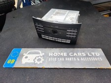 MERCEDES E CLASS CD RADIO STEREO SAT NAV HEAD UNIT A2189003607 W212 2015