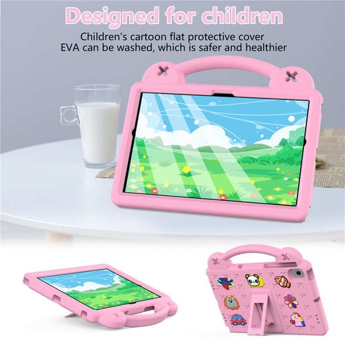 Funda con mango a prueba de golpes para niños Samsung Galaxy Tab A A7 Lite A8 S6 S5e - Imagen 17 de 84
