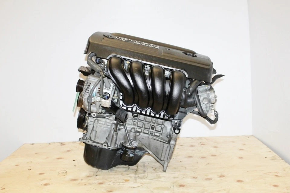 2000 2001 2002 2003 2004 2005 Toyota Celica GT Engine 1ZZ-FE 1.8L DOHC Motor 1ZZ - Image 3 of 4