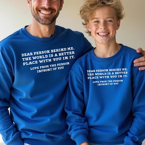 Mens Kids Inspirational Message Mental Health Awareness Sweatshirt Jumper #MHA - Picture 9 of 29