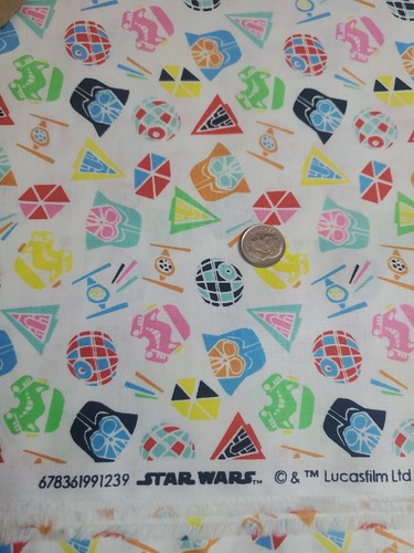Tela de algodón acolchada con iconos de Star Wars SW por yarda - Imagen 2 de 4
