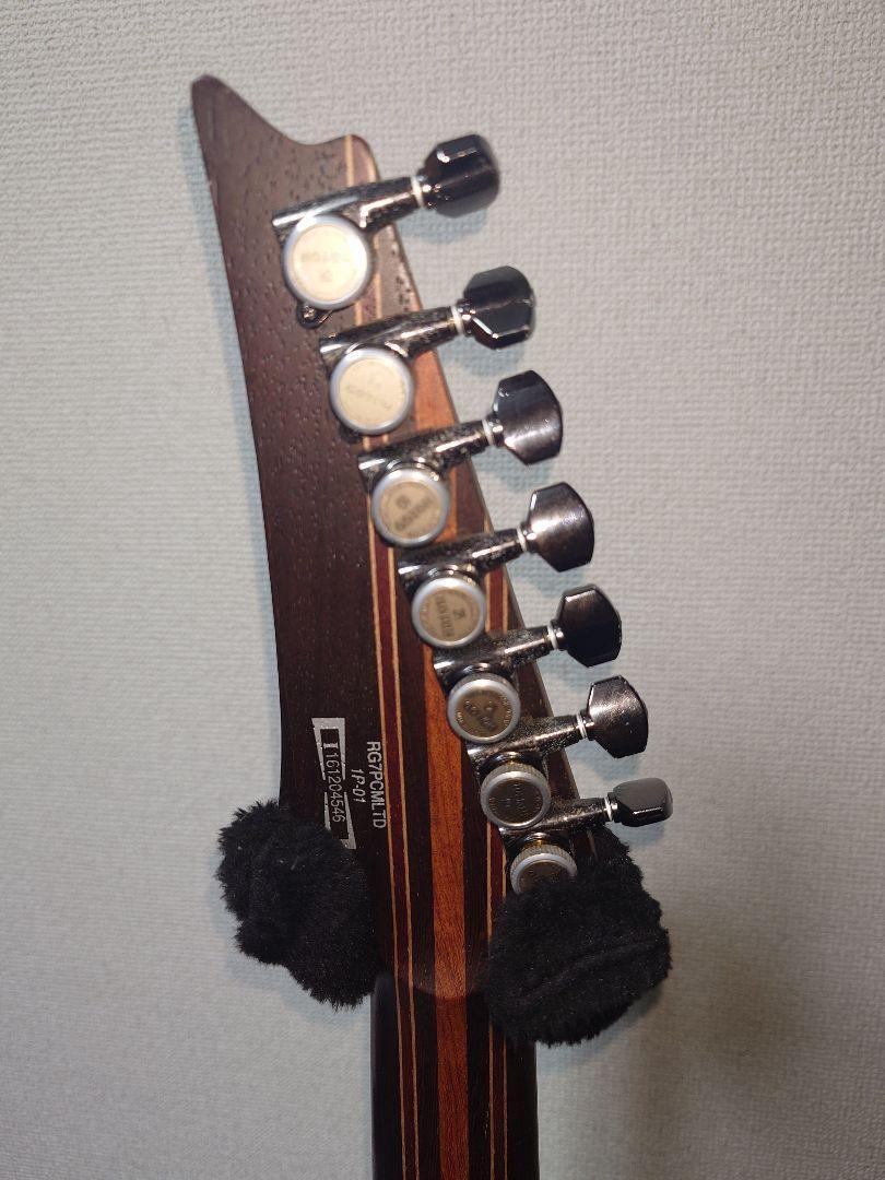 ibanez RG7PCMLTD-TKG 7 string 2017 RG 30th Anniversary ibanez RG7PCMLTD-TKG 7 string 2017 RG 30th Anniversary