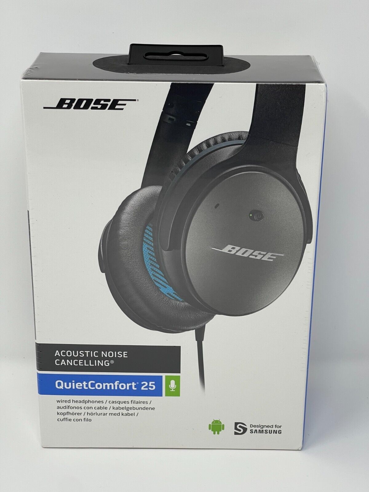 Bose QuietComfort 25 Auriculares con cable (3.5 mm) Dispositivos Apple 100