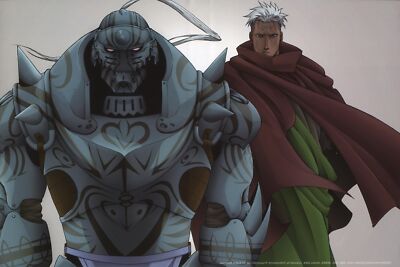 Anime full metal alchemist elric alphonse Playmat Gaming Mat