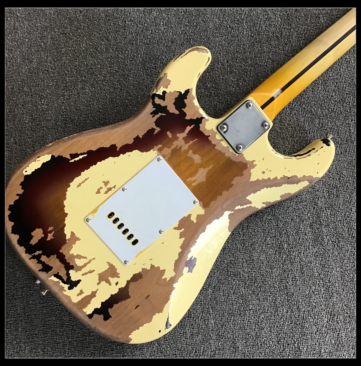 rita Provision VST-Relic Alder Relic Electric Guitar ,Heavy Vintage Aged Guitar,ST ELectric