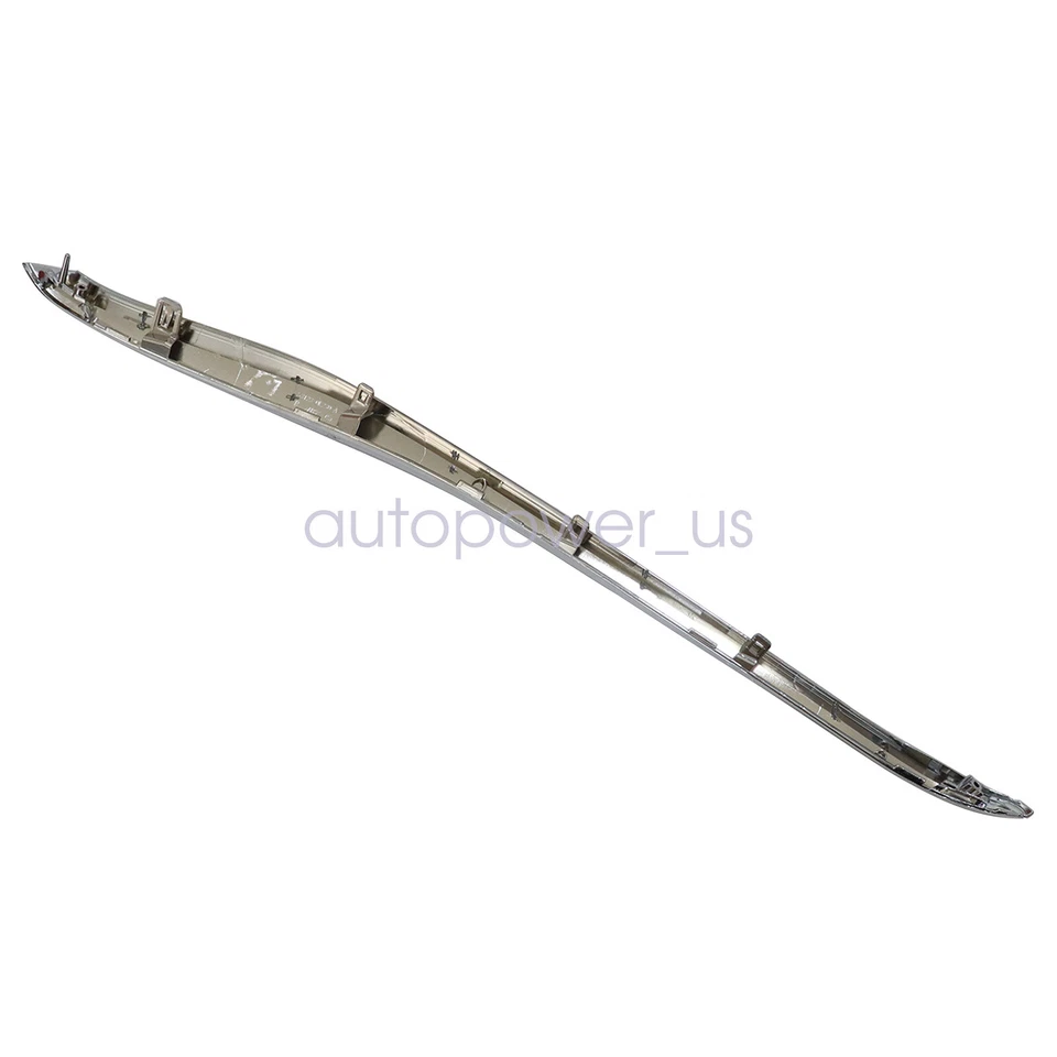 Nuevo Para Toyota Venza 2021 2022-2024 Parrilla Tapicería Lado Pasajero Cromo 5312348070 Foto 3 de 4