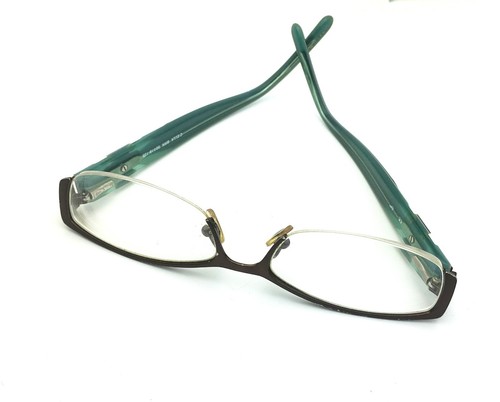 CANDIE'S CELLA Women's Girl's Metal Semi Rimless Eyeglass Frame 50-16-135 - Picture 2 of 5