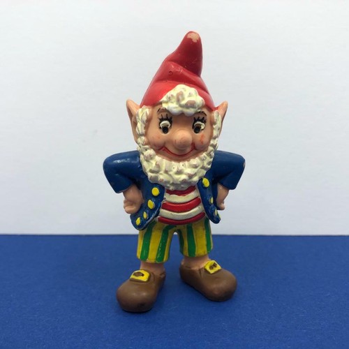 Figura de juguete de PVC '88 vintage Enid Blyton Noddy Toyland Schleich orejas grandes - Imagen 1 de 5