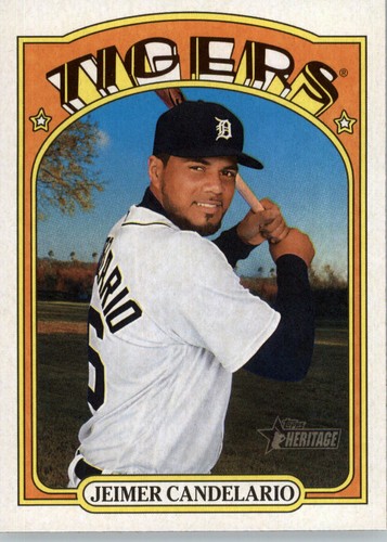 2021 Topps Heritage Base set #201-#400 You Pick - Complete your set! - Picture 189 of 200