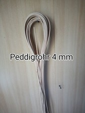 Peddigrohr Flechtmaterial, naturbelassen, Rotband, 4 mm Durchmesser, ca. 900g