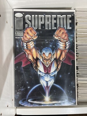 Supreme Volume 2 (Nov 1992, Image) Comic Book B&B Fast Ship! Well Stored