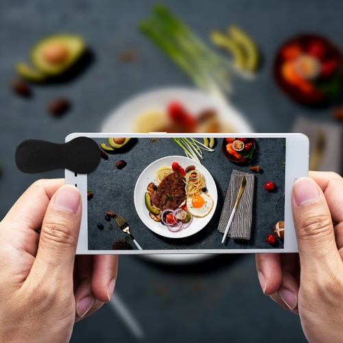 Wide-angle Macro Lens Cell Phone Camera Attachment Mobile Lenses - 第 11/11 張圖片
