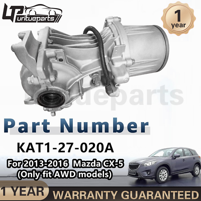 469-ma　age1 For 2013-2016 Mazda CX5 Rear Axle Differential Assembly (AWD) KAT1