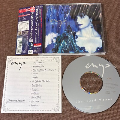 ENYA Shepherd Moons JAPAN CD WPCR-12211 w/ OBI + JAPANESE