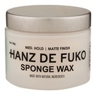 Hanz de Fuko Wax Hair Styling Products