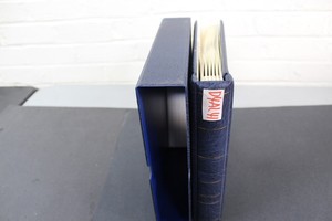 CKStamps-Decent-Mint-East-Germany-Stamps-Collection-in-album-with-slip-case