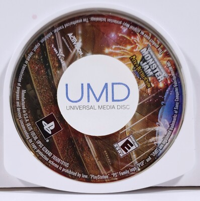 Monster Jam: Path of Destruction (Sony PSP, 2010) - UMD Only