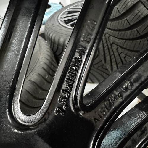 OEM Mercedes-Benz All Weather Wheels 18-inch W206 S206 A2064014900 - Picture 17 of 19
