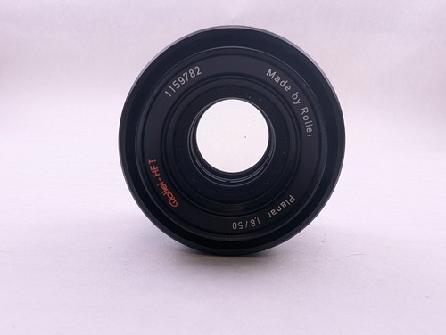 Rollei HFT Zeiss Planar 1.8/50mm Lens