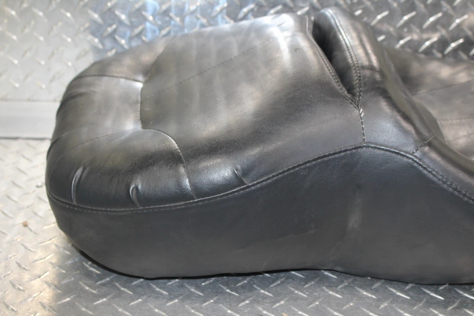 1997 HARLEY DAVIDSON ROAD KING FLHR DRIVER PASSENGER SEAT 2 UP - Image 3 of 4