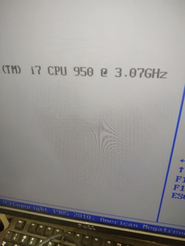 ASUS SABERTOOTH X58 ATX Intel LGA1366 DDR3 mit Core i7-950, 12GB COMBO!!!! - Bild 3 von 18