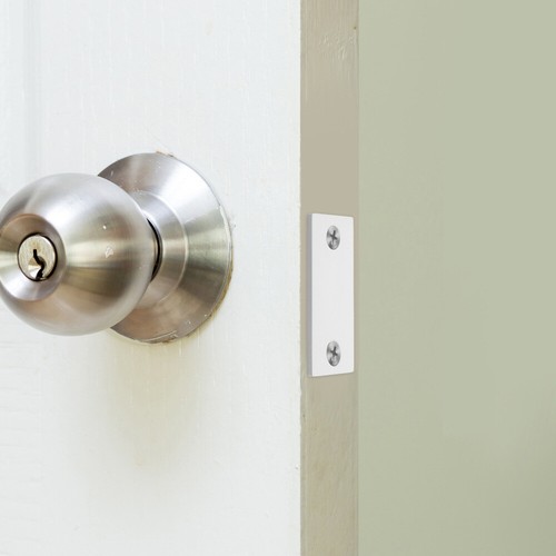 2 Pcs Door Side Filler Panel Hole Cover Plate Handle Reinforcement - 第 6/12 張圖片