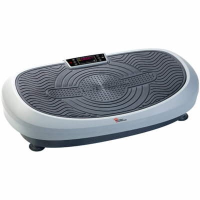 vibrations massageplatte MC Star Vibrationsplatte Fitnessgerät mit BT-Musik – Vibrations Plate- und  Schüttel, Ganzkörper Workout Fitnessplattform für das Heim-Fitnessstudio,  Power Plate, Vibrationsboard