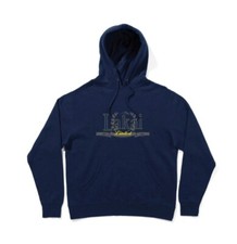 LAKAI Men's MANCH Pullover Hoodie - Navy - Medium - NWT