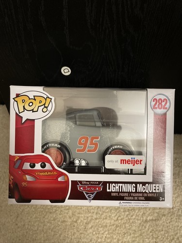 Lightning McQueen Gray Funko Pop Disney 