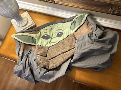 Pottery Barn Kids Star Wars Grogu Regular Anywhere Chair Cover ONLY MONO  “KAI”