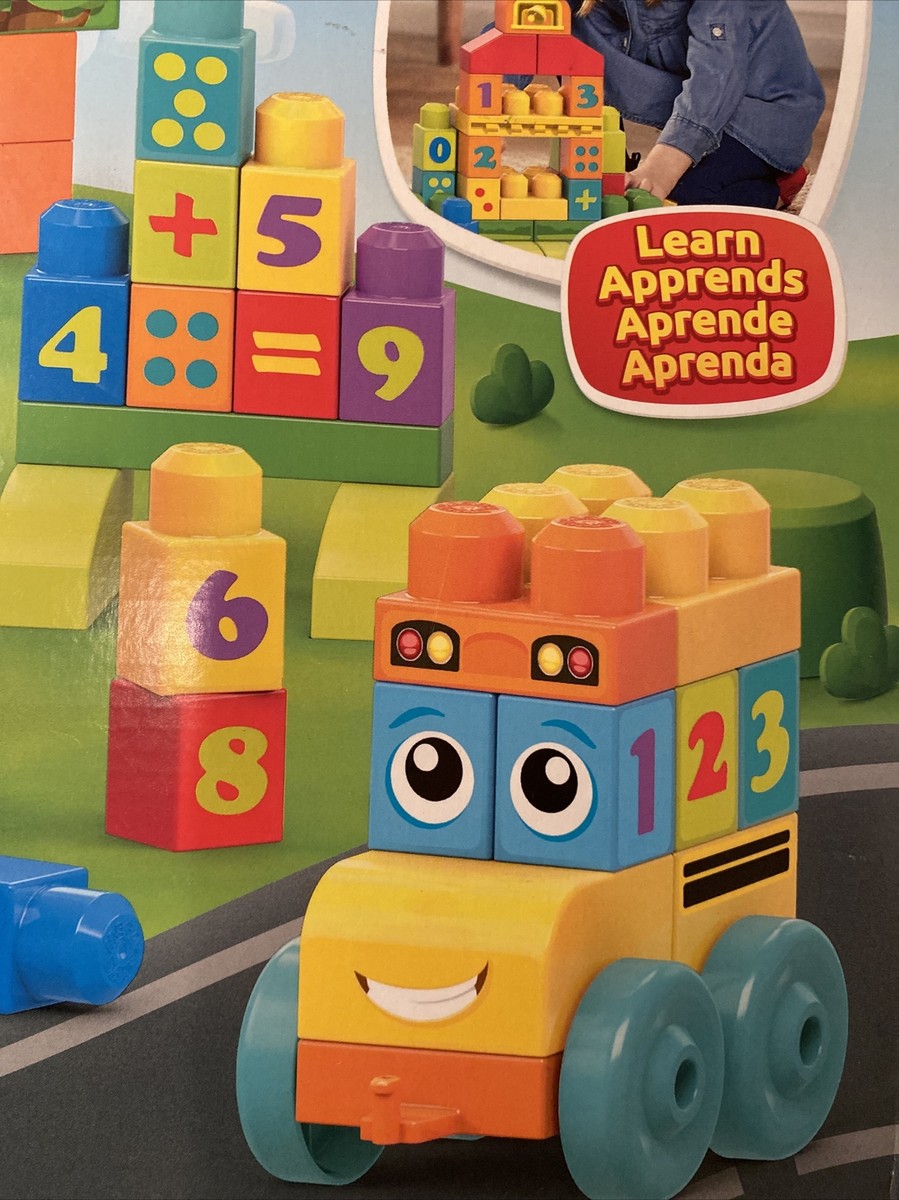 MEGA Bloks FBM80 Scuola Bus Costruzioni, Set Da 150 Pezzi, Giochi Educativi Per Bambini, Blocchi Colorati - 3