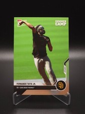 SUMMER CAMP! Fernando Tatis Jr. 2020 Topps Now Road To Opening Day Padres SP