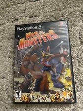War of the Monsters Sony PlayStation 2 PS2 COMPLETE w/ Manual & Poster Very Good