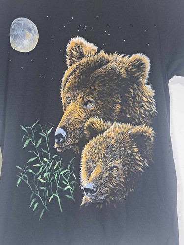Retro Bear T-Shirt, Size Small (205) - Picture 3 of 8