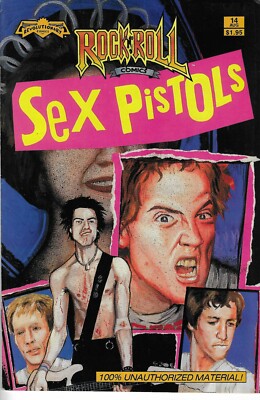 Sex Pistols Rock N Roll Comics Volume 1 #14 Revolutionary Comics August 1990 NM Sex Pistols Rock N Roll Comics Volume 1 #14 Revolutionary Comics August 1990 NM