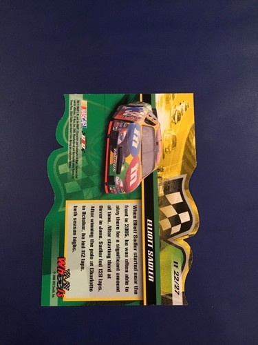 2006 Wheels # FF 22/27 ELLIOTT SADLER High Gear Nascar - Picture 2 of 2