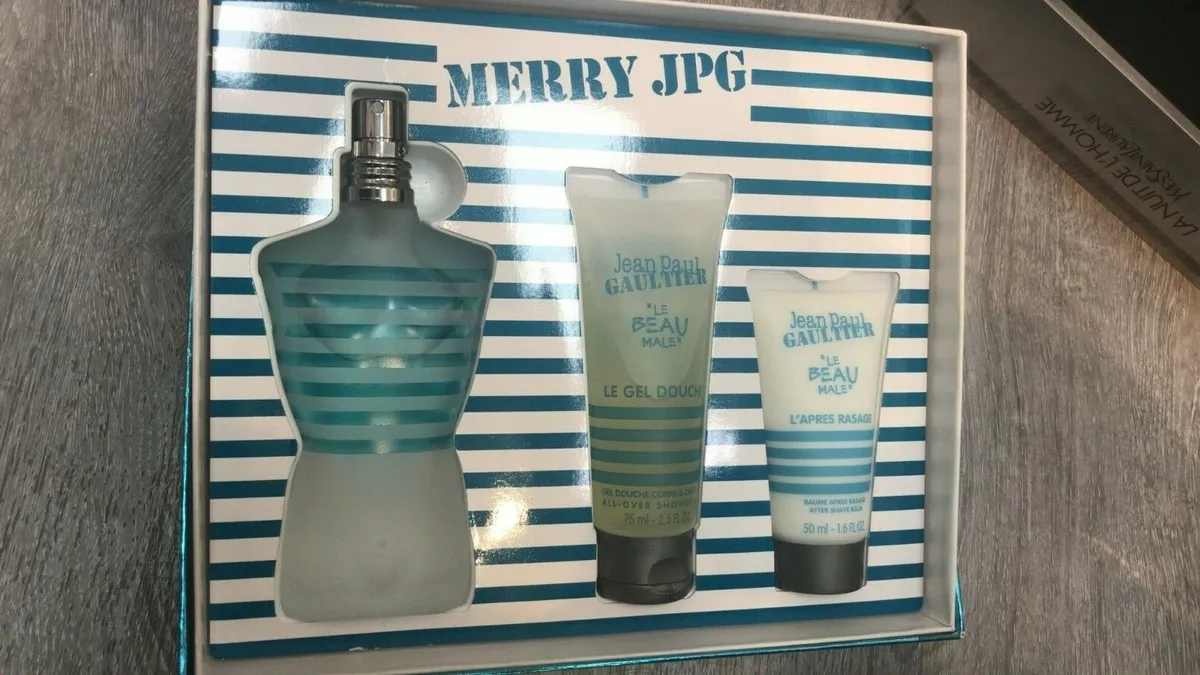 Jean paul gaultier le beau male 75ml new arrivals