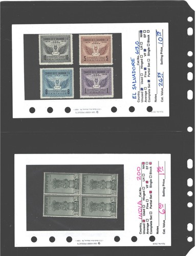ANCHOR 25 Stock Pages 2S (2-rows) Stock Sheets, Black sheets For Your Collection - Picture 2 of 9