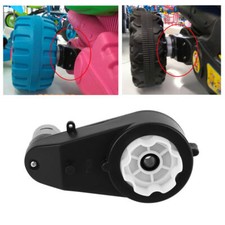 1pcs Elektromotor Getriebe Kinder Auto Spielzeug Ersatz 12V550 40000RPM RS550 DE