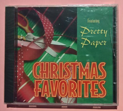 CHRISTMAS FAVORITES (CD) Featuring Pretty Paper