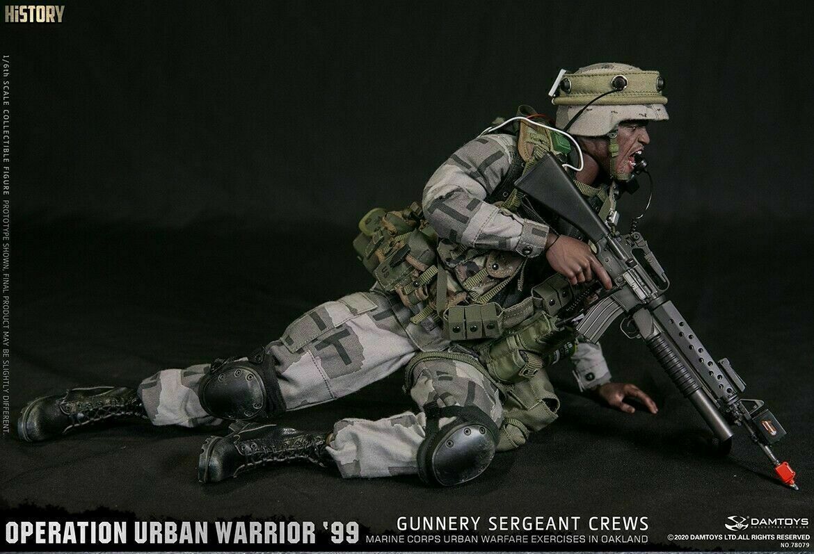 1:6 DAMTOYS 78080 Operation Urban Warrior 99 Gunnery Sergeant