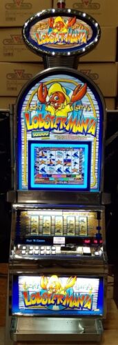 Machine a sous IGT 5 rouleaux + écran tactile pour bonus. Jackpot de casino - Photo 11/12