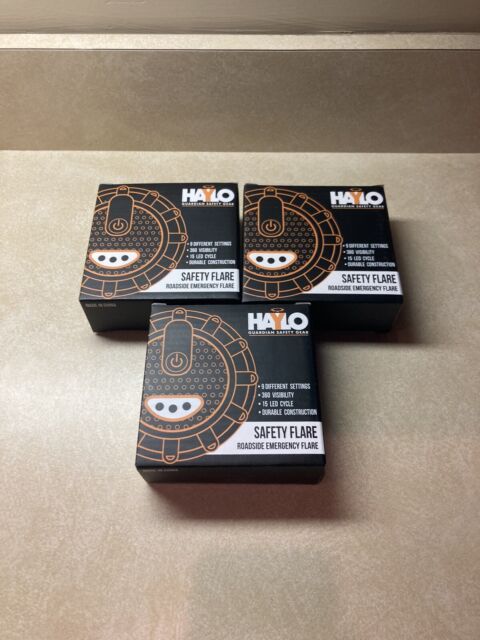 Haylo Saftey Flare Roadside Assistance Emergency LED Flare Safety Gear Haylo Saftey Flare Roadside Assistance Emergency LED Flare Safety Gear