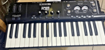 Line 6 Toneport KB 37 - Audio-Interface und Controller-Keyboard