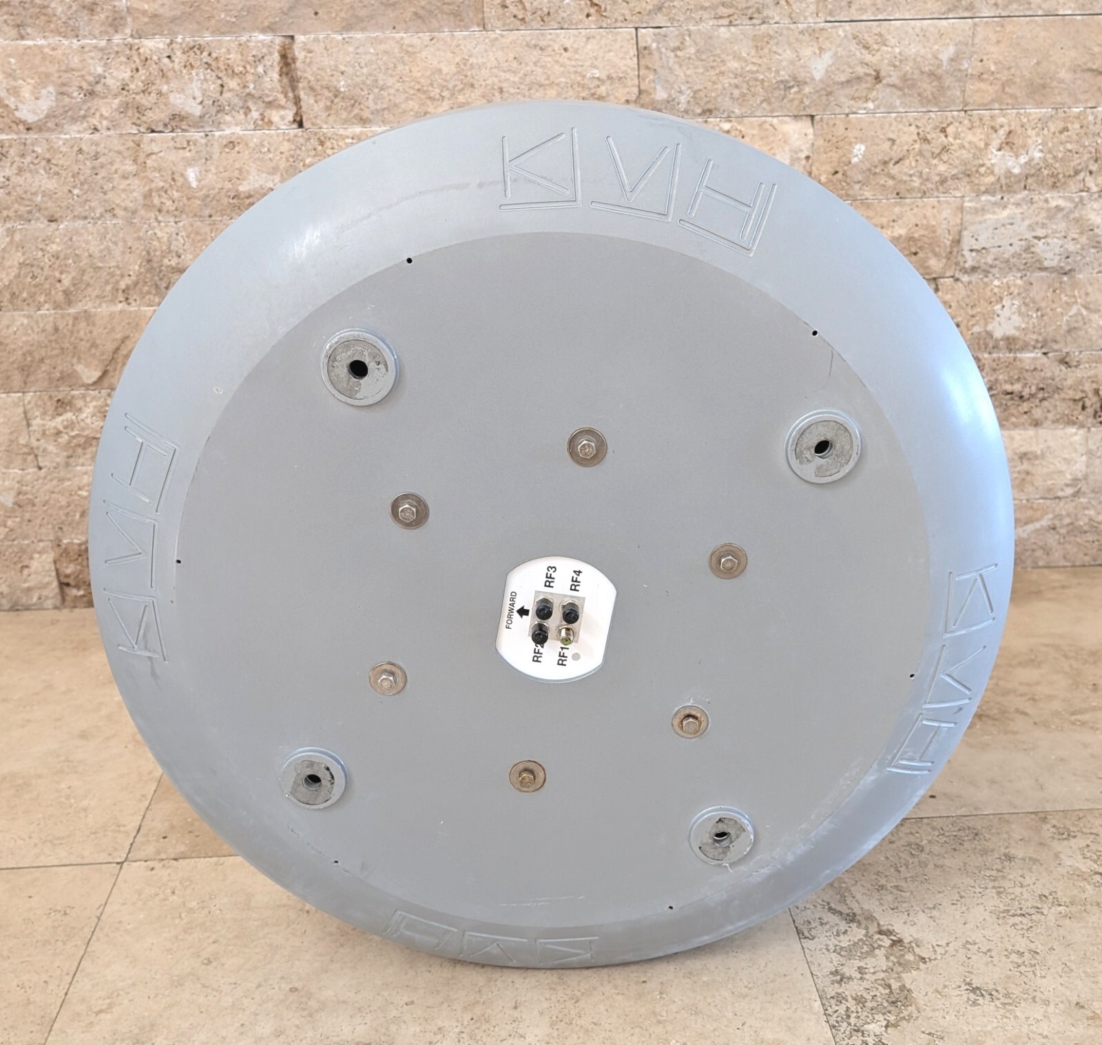 KVH TracVision TV6 Marine Satellite TV Antenna With Dome